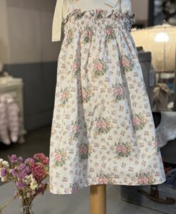 SCAMICIATO FLOWEWRS MINI DRESS