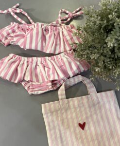 COSTUME BIKINI VOLANT