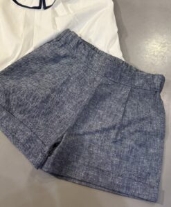 SHORT IN MISTO LINO