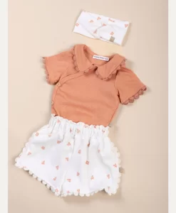 SHORT BIMBA CON BORDINO