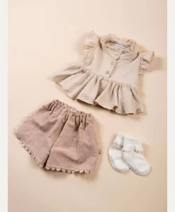 SHORT BIMBA CON BORDINO