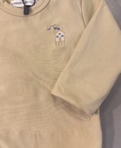 MAGLIA CON RICAMO CASA