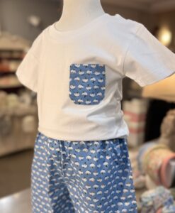 COMPLETO  PULCINI AZZURRI