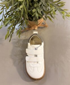 GINNICA STRAP BIANCA GRIGIA