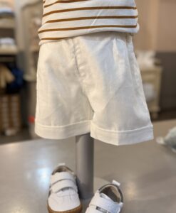 SHORT BOTTONI LATERALI