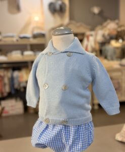 CARDIGAN DOPPIOPETTO