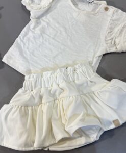 T-SHIRT MANICA CORTA A PALLONCINO