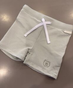 BOXER MARE RIGHE VERDI