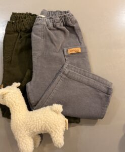 PANTALONI VELLUTO