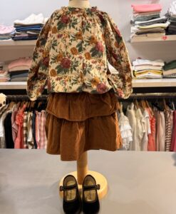CAMICIA FLOWERS