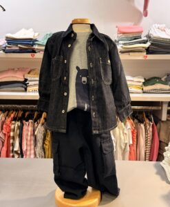 CAMICIA JEANS