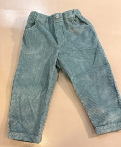 PANTALONI SCUOLA VELLUTO
