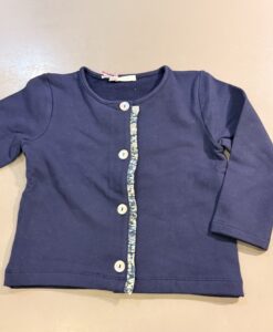 CARDIGAN IN FELPA LIBERTY