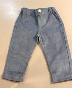 PANTALONI IN VELLUTO STRETCH
