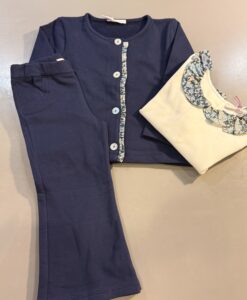 PANTALONE IN FELPA