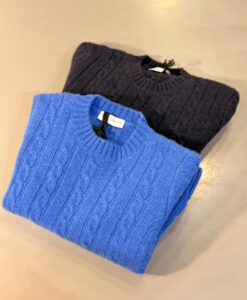 PULLOVER CON TRECCIA