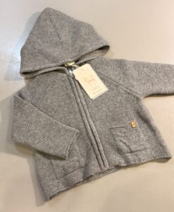 CARDIGAN CON ZIP