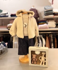 GIACCA TEDDY CON CAPPUCCIO