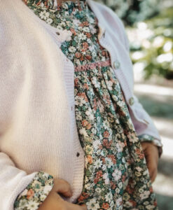 CAMICIA SMOCK CARRE