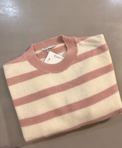 PULLOVER IN MAGLIA RASATA