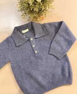 POLO IN MAGLIA RASATA