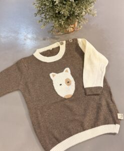 PULLOVER IN TRICOT