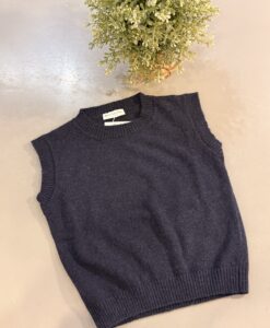 GILET MAGLIA RASATA