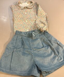 SHORT VELLUTO