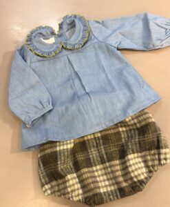 CAMICIA BABY CARRE